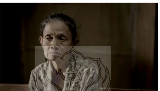 Gambar 1.4 Screen shoot adegan pada film “Seamalam Anak Kita Pulang”. 