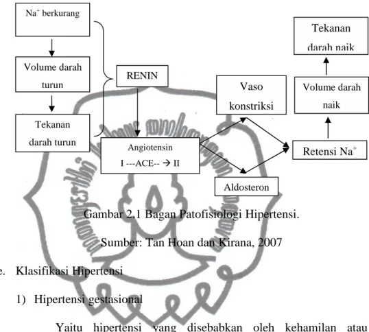 Bagan Patofisiologi Hipertensi