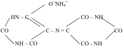 Gambar 2.2 Murexide (pH 6,0 – 13,0) 