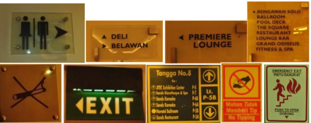 Tabel 4. Persepsi sign system navigasi 