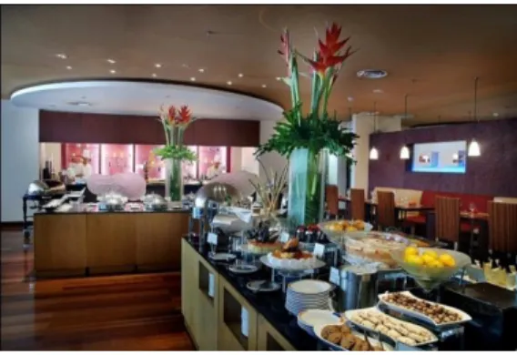 Gambar 4.5 restaurant Novotel 