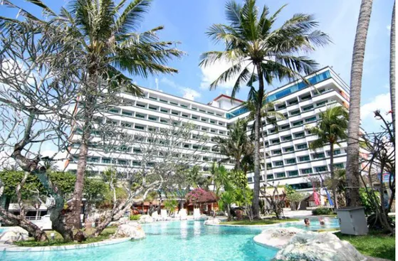 Gambar 1. Inna Grand Bali Beach Hotel 