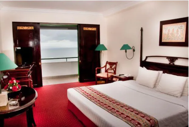 Gambar 4. Suite room Inna Grand Bali Beach Hotel 