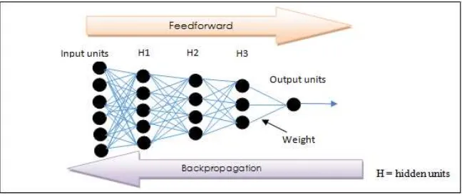 Figure 1. Architectural view of deep neural network 