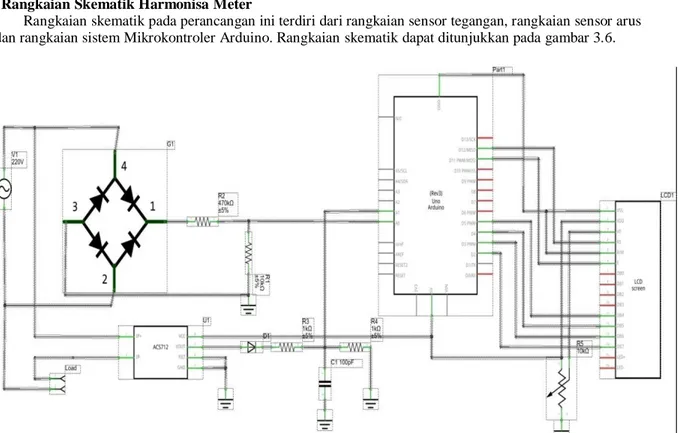Gambar 3.5 Bentuk Fisik dan Konfigurasi Pin Sensor Arus ACS712ELC 