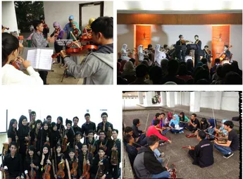 Gambar 2.12. Kegiatan Alliance Violin Community Bandung 