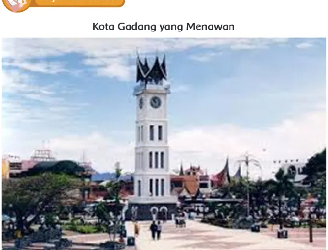 Gambar 1.5 Jam Gadang