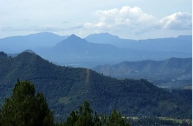 Gambar 1.6 Pegunungan Bukit Barisan Sumber: https://www.kaskus.co.id/