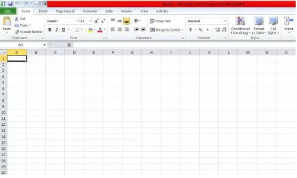 Gambar 18.  Memulai Menginstal Program RALED pada Excel 2010 