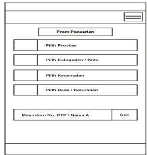 Gambar 3.4. Tampilan input data anggota koperasi 