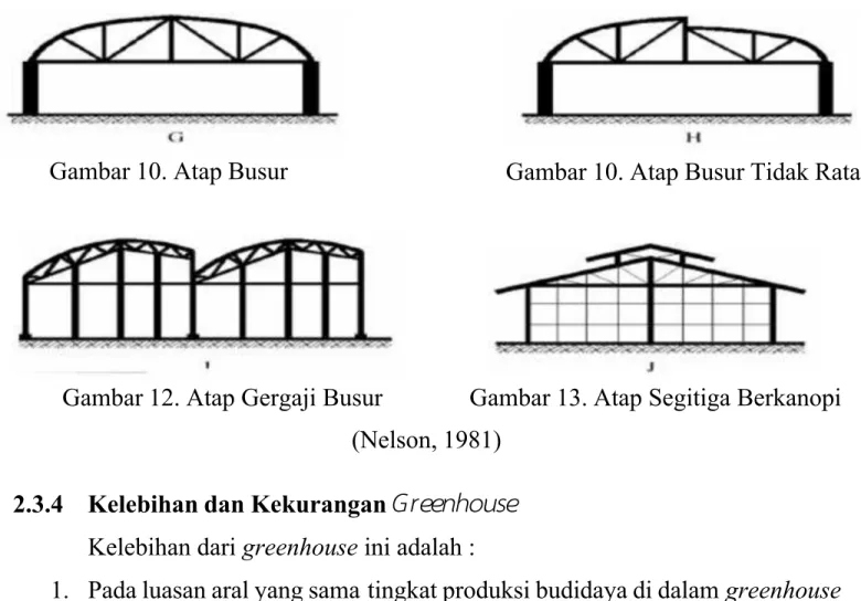 Gambar 10. Atap Busur