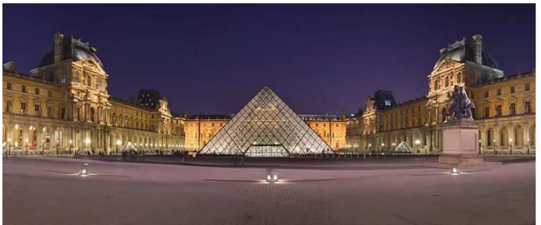 Gambar 1.1 The Louvre Museum - Paris, Perancis  Sumber : www.louvre.fr, diakses Tanggal 6 Maret 2013 