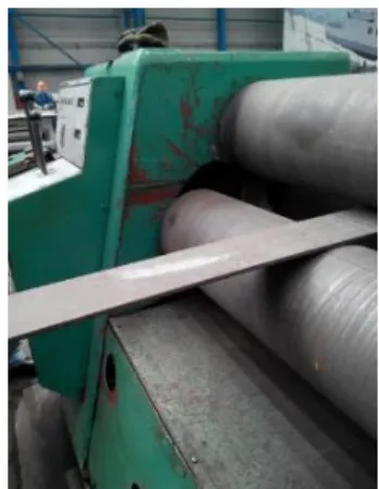 Gambar 3.6 Mesin Bending 
