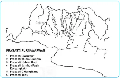 Gambar  1.3 Prasasti Ciaruteun