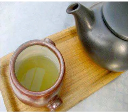 Gambar ( g ) Hojicha 