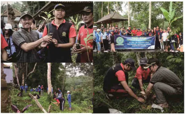 Gambar 4.10  Program Kerja Penanaman Bibit 
