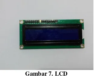 Gambar 7. LCD 