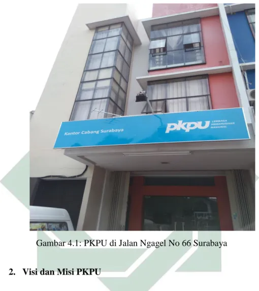 Gambar 4.1: PKPU di Jalan Ngagel No 66 Surabaya 