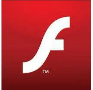 Gambar 2.1 Lambang Adobe Flash 