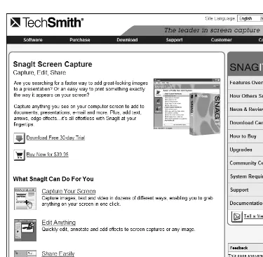 Figure 3-5. Checking out SnagIt