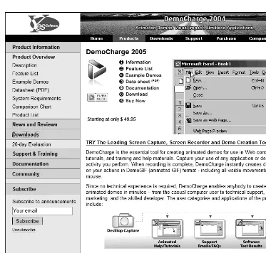Figure 3-6. Seeing DemoCharge 2005 solve your customers’ problems right before their eyes