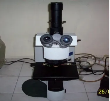 Gambar 3.9  Mikroskop 