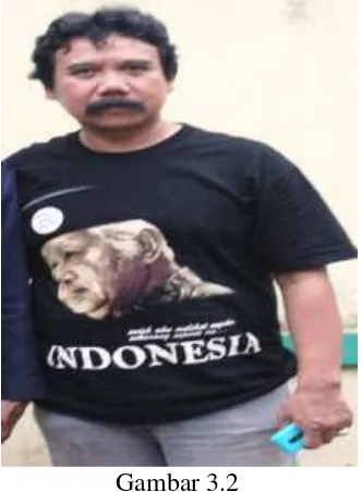 Gambar 3.2 Bapak Agus Ahmad Wakih selaku wakil ketua Grup Tunggal Jaya 