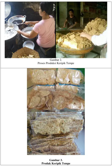 Gambar 3. Produk Keripik Tempe  