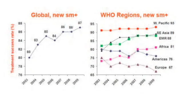 Figure 9: Treatment success rate