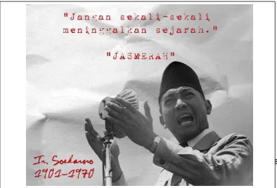 Gambar: Pidato Presiden Soekarno 