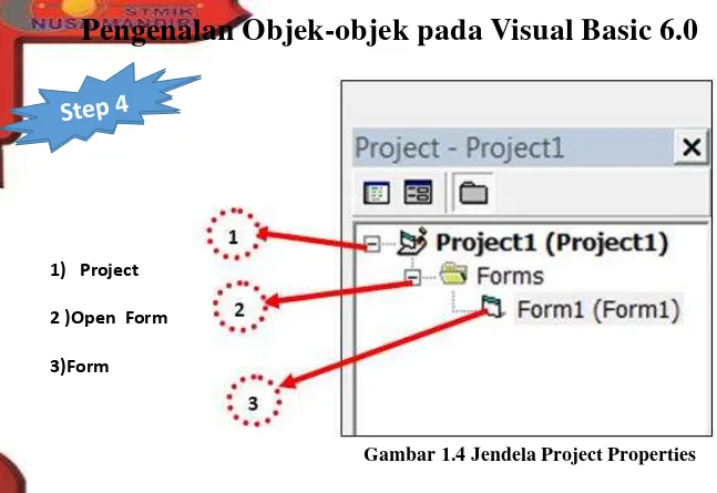 Gambar 1.4 Jendela Project Properties