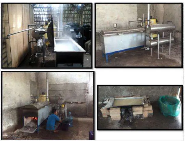Gambar 4.7. Rekristalisasi Limbah Air Cuci dari Garam Krosok 
