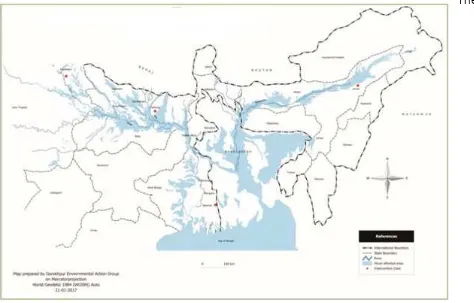 Figure 1: Study Area (Four cities of eastern India in the Indo-Gangetic Plans Fig-2: Study Area (Four cities of eastern India in the Indo-Gangetic Plans  