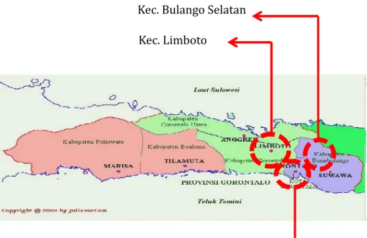 Gambar 4.1.Peta Lokasi Penelitian