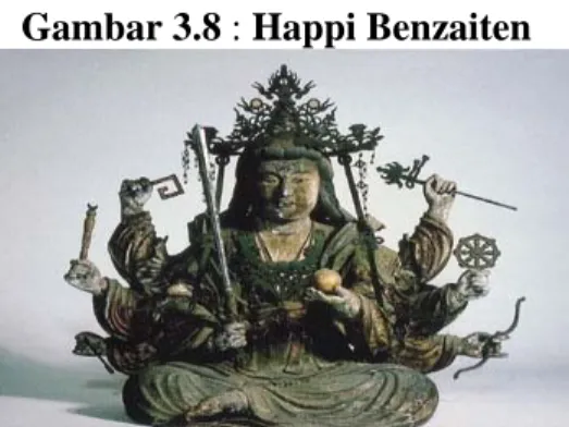 Gambar 3.8 : Happi Benzaiten  