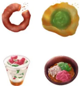 Gambar 1. Ilustrasi makanan Tradisional 
