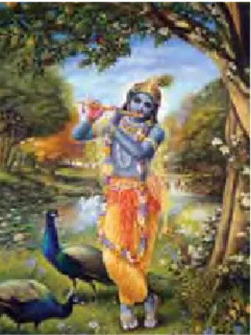 Gambar 2.7 Krishna  Avatara