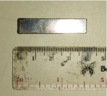Gambar 2. 4 Magnet Neodymium iron boron 