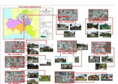 Gambar 1 : Hasil Observasi di wilayah Kota  Gorontalo 