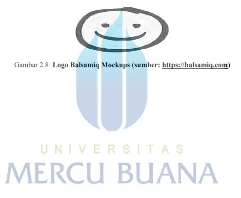 Gambar 2.8  Logo Balsamiq Mockups (sumber: https://balsamiq.com) 