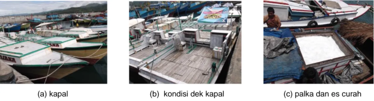 Gambar 3  Kondisi persyaratan umum kapal pancing tonda di PPN Palabuhanratu 