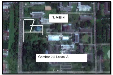 Gambar 2.2 Lokasi A 