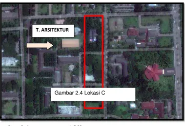 Gambar 2.3 Lokasi B 