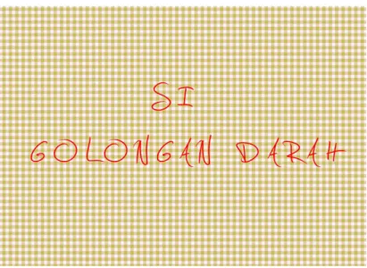 Gambar 4 Desain Judul 
