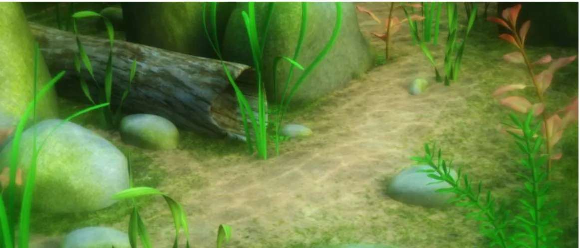 Gambar 8 Underwater Environment 
