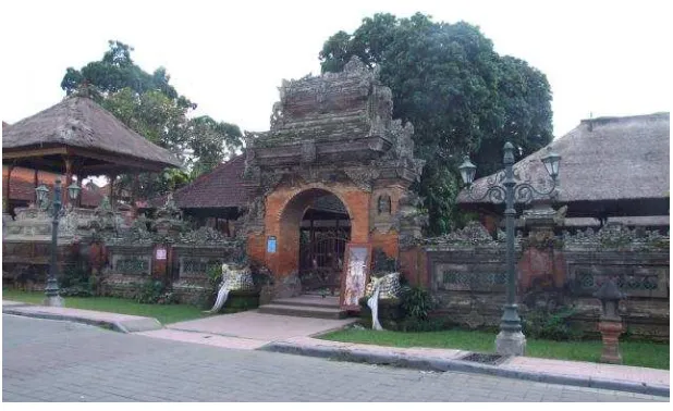 Gambar 3.5 Puri Saren Ubud 