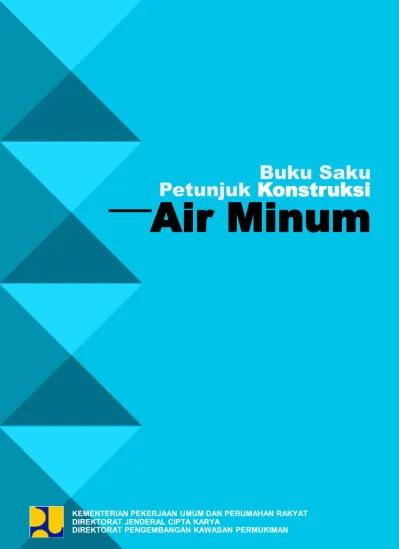 KEMENTERIAN PEKERJAAN UMUM DAN PERUMAHAN RAKYAT DIREKTORAT JENDERAL ...