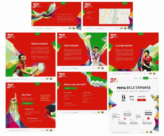 Gambar 8 : Website kampanye 