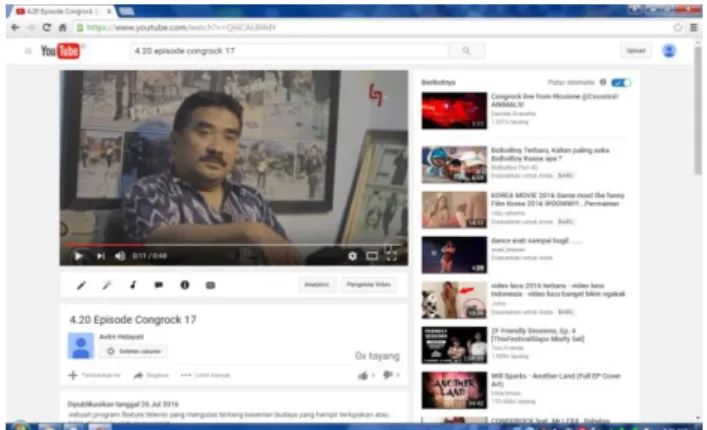 Gambar 4.40 Youtube 