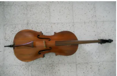 Gambar 9.  Instrumen Cello Gedhog  (Foto: Koleksi Pribadi) 